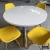 Import modular white quartz stone conference table for meeting room from China