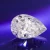 Import Moissanite diamond pear shape ice crushed Loose gemstone VS clarity for jewelry design from China