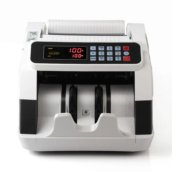 Money Counting Machine with Detecting Function Bill Counter Financial Equipment Suitable For Multi-Currency Cash Counter