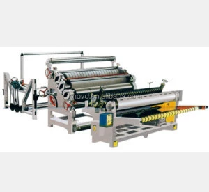 Monolayer corrugated board making machine /single face corrugated paper making machine /single facer