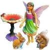 Mood Lab Fairy Garden Kit - Miniature Figurines & Accessories