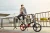 Import Most Latest Technology Aluminum alloy foldable gyroscope LED display electric bike without chain from China