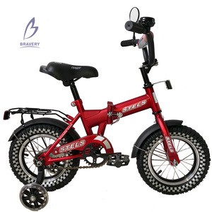 Most popular 12 inch kids folding bike children foldable bicycle from Chinese factory