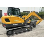 Most Popular Excavator XE60GA Crawler Excavator Mini Excavator with Best Aftersales made in China