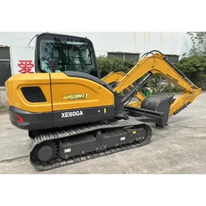 Most Popular Excavator XE60GA Crawler Excavator Mini Excavator with Best Aftersales made in China