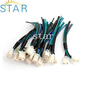 Motorcycle 2 3 4 5 6 Wires Voltage Regulator Rectifier Connector Electrical Main Wiring Harness Motor Accessories car wires