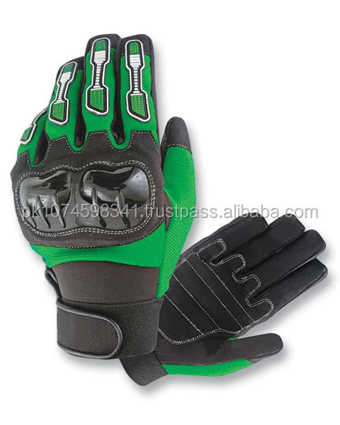 Motorcycle Moto Rider Hand Gloves Hard Knuckle Touchscreen Pro- Biker Leather Racing Gloves