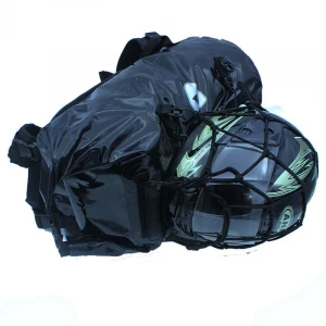 Motorcycle Riding Backpack Carry Helmet Bag Waterproof Rainstorm Motorbike Safety Equipment