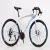 Import Mountain speed bicycle adult male and female students bent bike gifts double disc brake road racing manufacturers from China