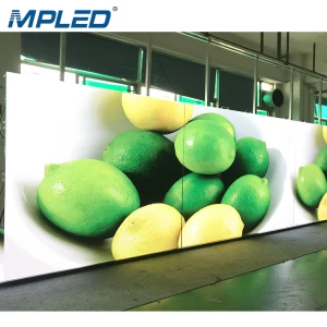 MPLED Outdoor led video wall P4.81 stage screen high resolution 3840hz  500 x 500mm led panel