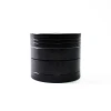 Multi-color 4 Parts Zinc Alloy Smoking Herb Grinders Weed Tobacco Grinder Herb and Spice Crusher