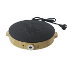 Multi Cooking Appliance Hot Plate Single Round Camping 800W Japanese 2000 Watt Inductive Cooker Induction Cooker