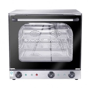 Multi-Functional 4 Trays Electric Combi Steam Oven, Steam Convection Oven For Sale