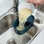 Multi-purpose kitchen sink filter garbage rack leak-proof design drain basket