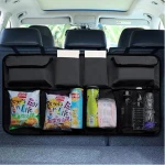 Multi-use Car Backseat /Trunk Organizer SUV Trunk /Seat Back Storage Bag with pockets