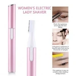 Multi Use Women's Electric Lady Shaver Legs Eyebrow Trimmer Hair Stainless Steel Blade Hair Remover Mini Beauty Eyebrow Razor
