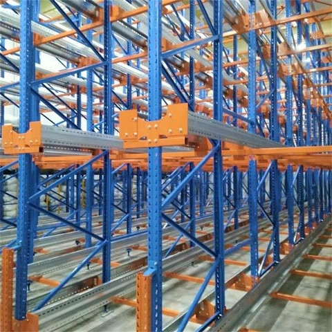 Buy Multifunction Automatic Boltless Shelving Warehouse Storage Radio ...