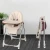 Import Multifunctional Foldable Baby Kids Safety Dining High Chair with Wheels from China