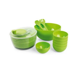 Multifunctional Plastic PP Jumbo Salad Set-Shirink Packing