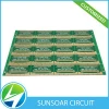 Multilayer 4 Layer PCB , Custom made fr4 PCB Fabrication
