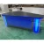Import Multiple Colors Led Light Live Room Equipment Broadcast TV News Desk Table for Broadcasting from China