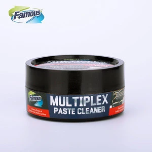 Multiplex paste cleaner genuine leather versatile foam cleaner car interior leather cleaning agent