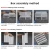 Import Multipurpose Warehouse Electric Organiser Stackable Clear Ps Hard Small Drawer Clear Plastic Storage Box from China