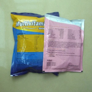 Multivitamin Soluble Powder for broiler weight gain medicine