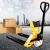 Import munti functional 2000kg 2500kg small hydraulic flat pallet truck 10ton jack price from China