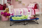 My Cot Portable Toddler Bed, Includes Fitted Sheet, Royal Blue