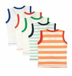 Myfaa Kids Vest/Sleeveless Tshirt - Pack of 5