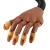 Nail Acrylic Acrylic UV Gel Hand Finger Training Exercise Shows Tips Manicure Tool