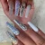 Import Nail Salon nails  Coffin acrylic nails  30 tips from China