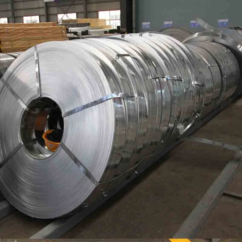 Narrow width mild steel cold rolled galvanized steel strip in coil  price
