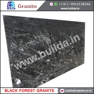 Natural black galaxy granite price