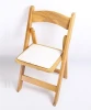Natural Color Beech Wood Folding Chair