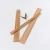 Import Natural Eco-friendly  Bamboo Disposable Carbonized Twin Chopstick from China