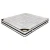 Import natural latex foam mattress29887  Pocket spring super king size bed from China