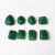 Import Natural Loose Gemstones Emerald Carved Precious Heart Shape Sakota Emerald from India
