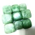 Import Natural polished folk crafts crystal healing stone bulk wholesale green strawberry tumbled stone from China