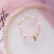 Import Natural Stone Crystal Beaded Bracelet Irregular Shell Pearl Handmade High Elastic Conch Bracelet Women from China