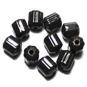Natural titanium bead, stone beads