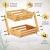 Import Nature Bamboo Fruit Basket  2 Tier Fruit and Vegetable Storage Stand for Kitchen Countertop Solid Design and Breathable from China