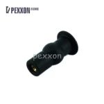 NBR EPDM Silicone Rubber and copper bonded part/Toilet seat cover fixing rubber expansion screw