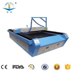 NC-1290 High quality cardboard laser cutting machine for cutting, scribing, grooving and perforating
