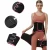 Import Neoprene 3-in-1 hip strap sports hot sweat plastic belt with one-piece waist strap and leg strap from China