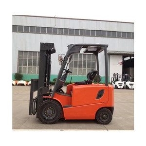 New 1.8ton Standing on 4-Wheel Battery Operated Electric Forklift Truck/Jack from SAFERLIFTS