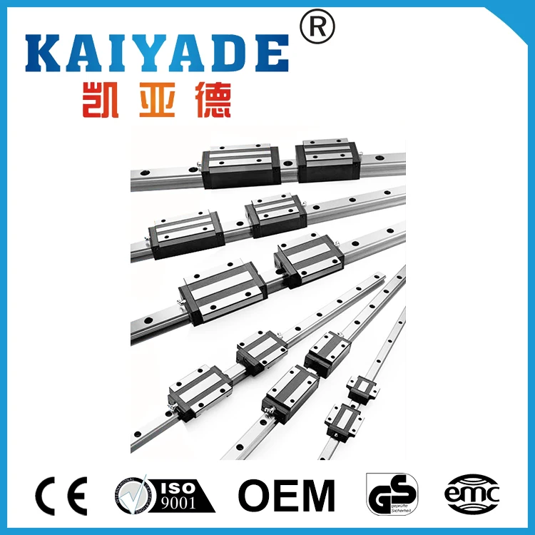 New 1Pcs Linear Guides Rail Hgh20-1000 20Mm Smoothly Linear Rail Guide Linear Guide Rail