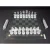 Import NEW 2 in 1 GLASS CHESS & CHECKERS FAMILY BOARD GAME SET from China