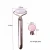 Import New 2 in 1Natual Electronic Jade Roller Electric Vibrating Facial Set Jade Face Roller Massage Set from China